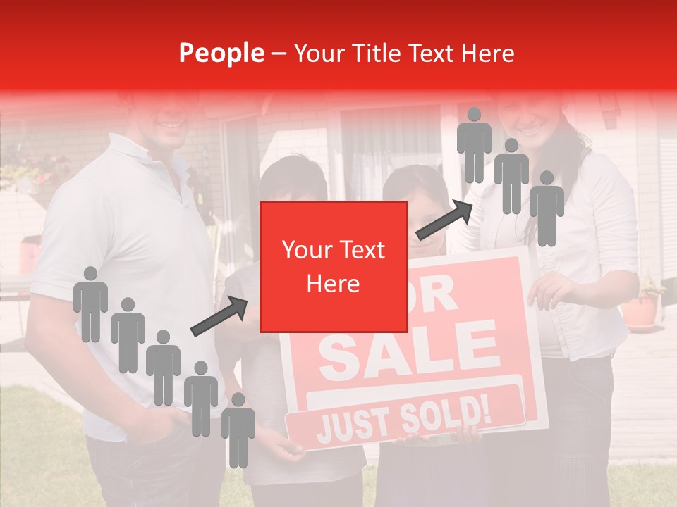 Vending People Happy PowerPoint Template