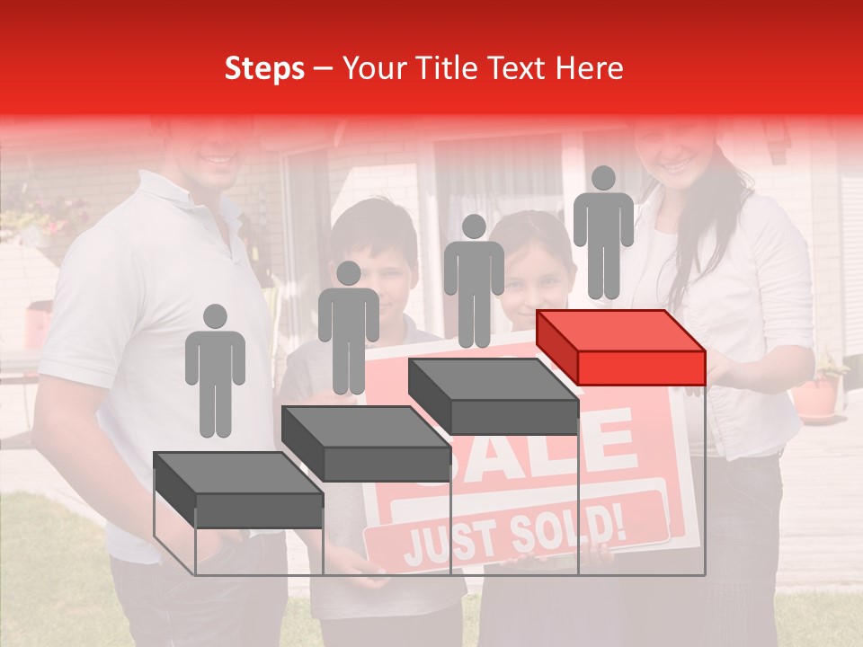 Vending People Happy PowerPoint Template