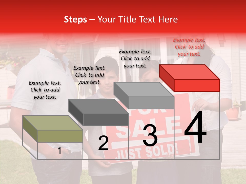 Vending People Happy PowerPoint Template