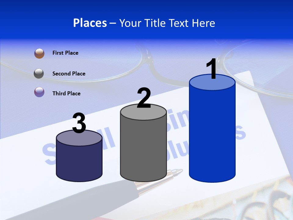 Shop Enterprise Small PowerPoint Template
