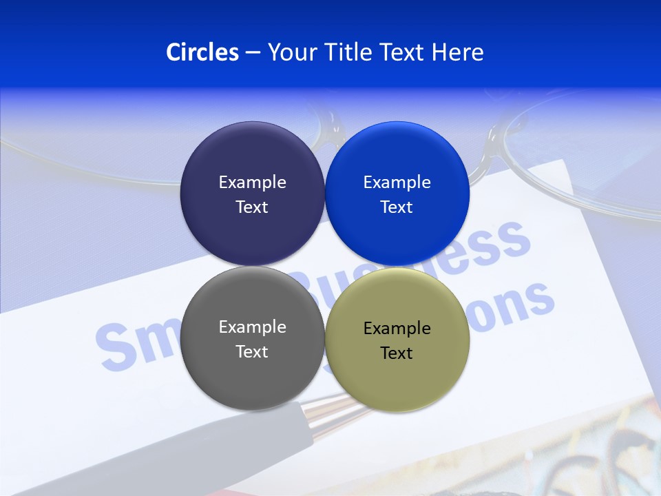 Shop Enterprise Small PowerPoint Template