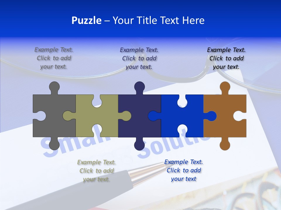 Shop Enterprise Small PowerPoint Template