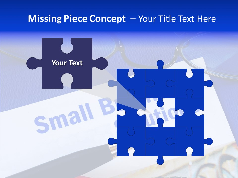 Shop Enterprise Small PowerPoint Template