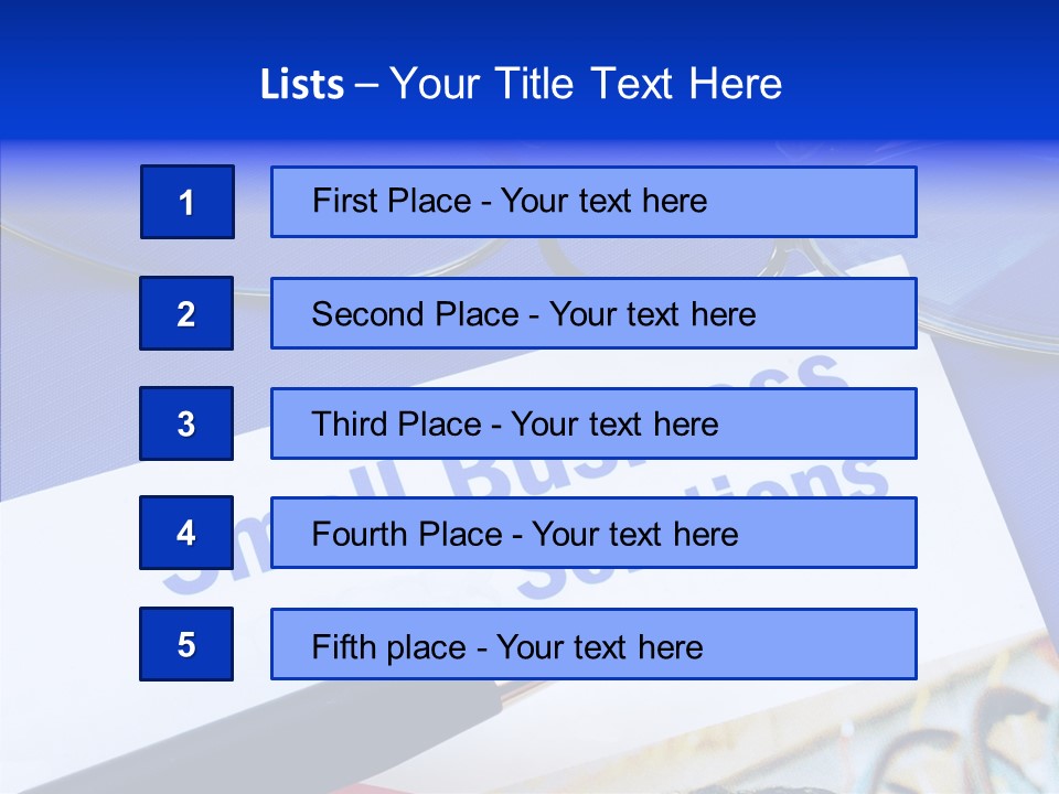 Shop Enterprise Small PowerPoint Template