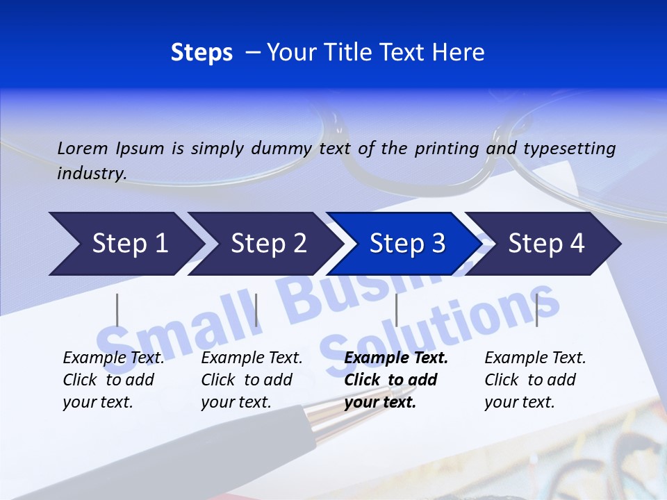 Shop Enterprise Small PowerPoint Template