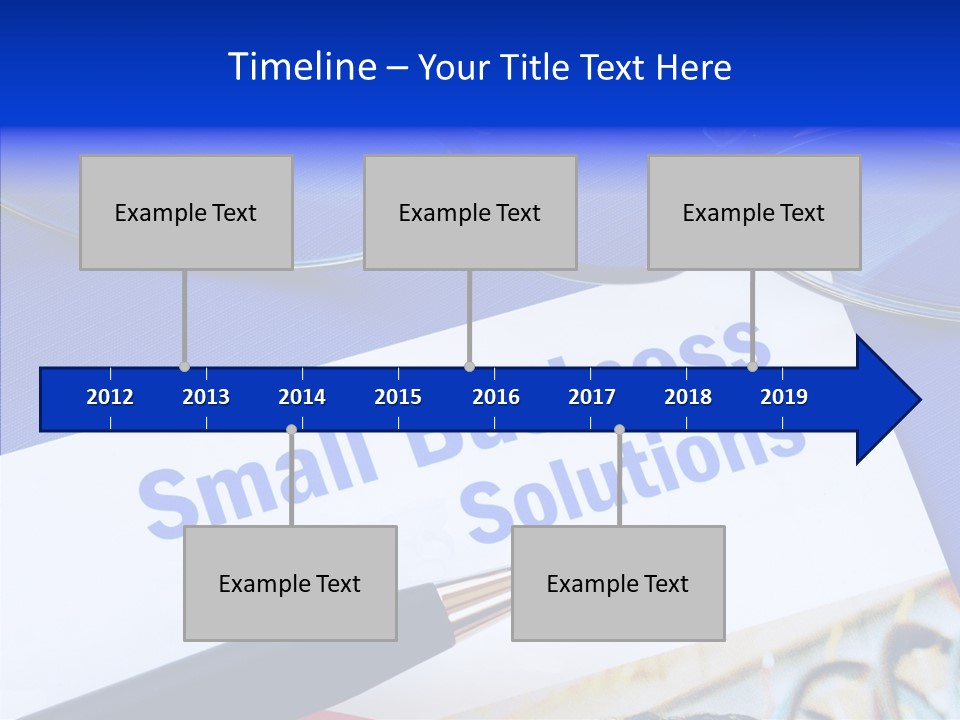 Shop Enterprise Small PowerPoint Template