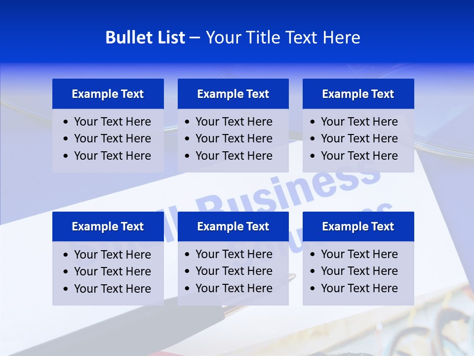 Shop Enterprise Small PowerPoint Template