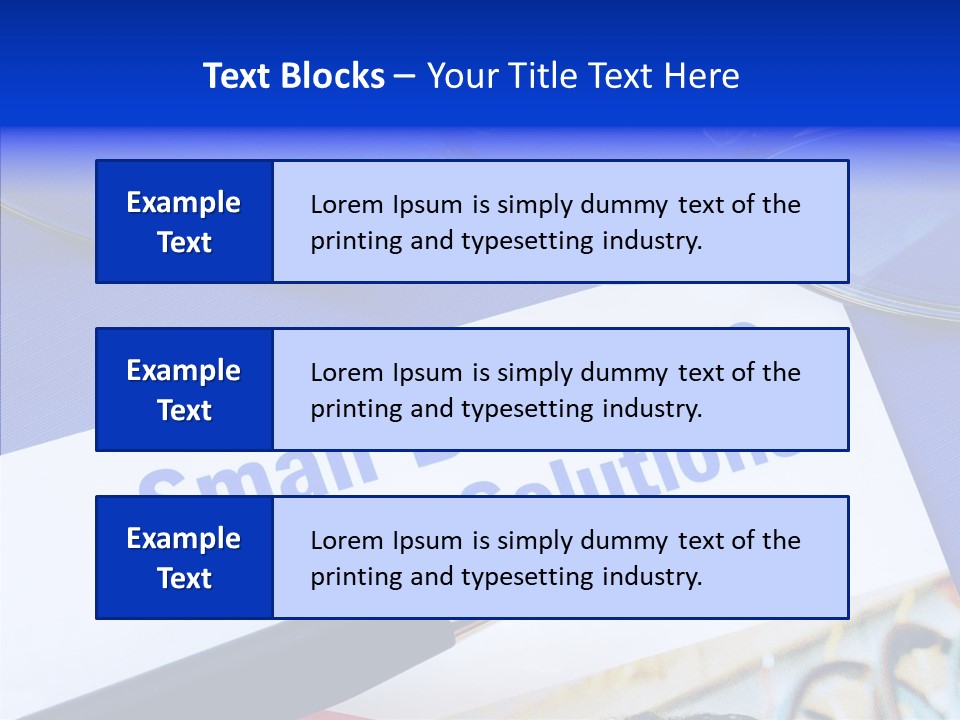 Shop Enterprise Small PowerPoint Template