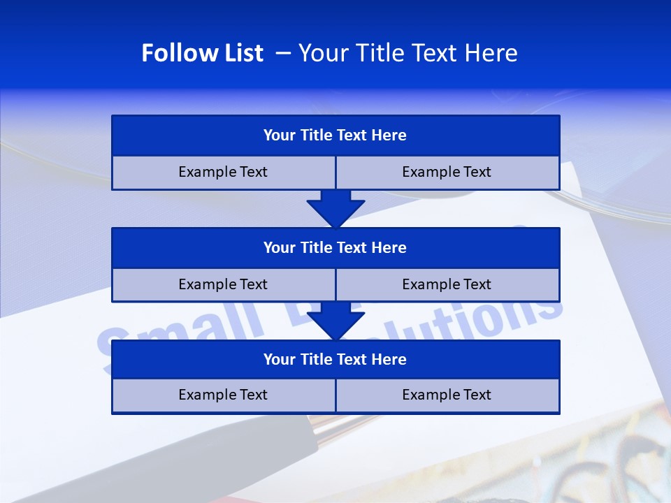 Shop Enterprise Small PowerPoint Template