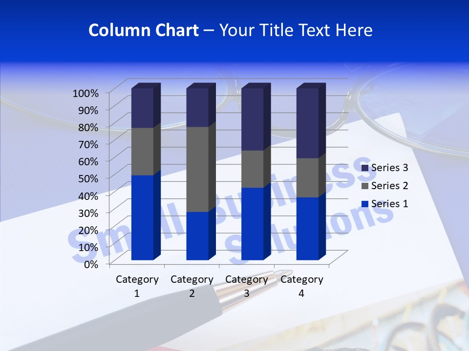 Shop Enterprise Small PowerPoint Template