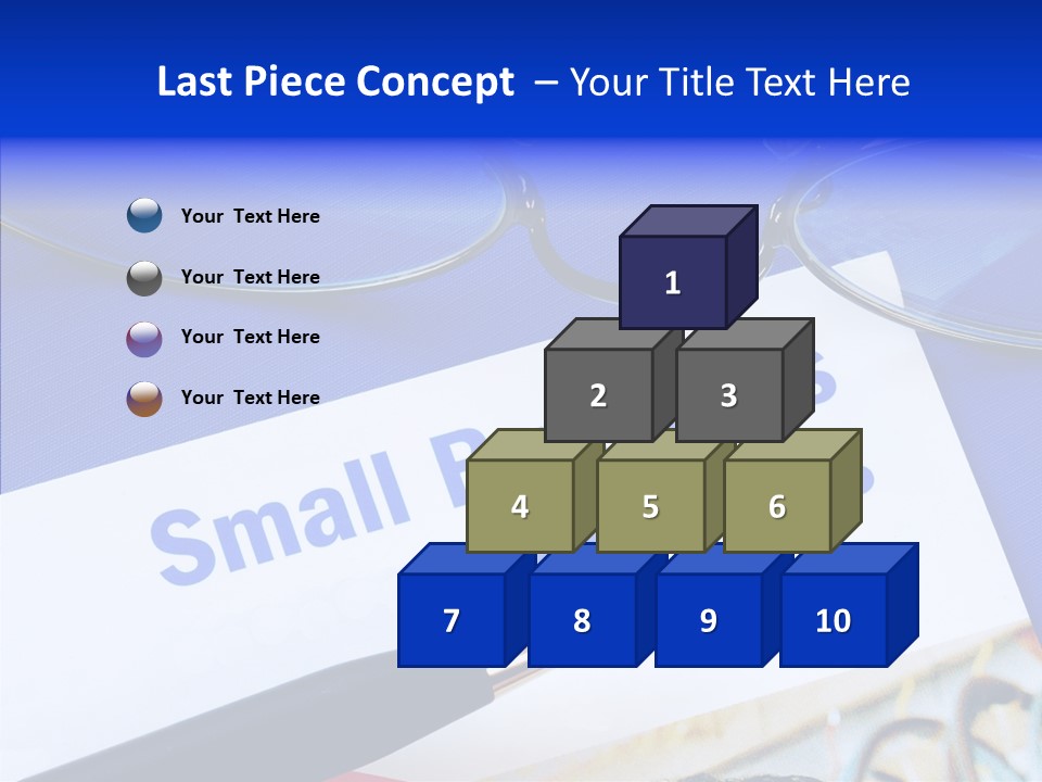 Shop Enterprise Small PowerPoint Template