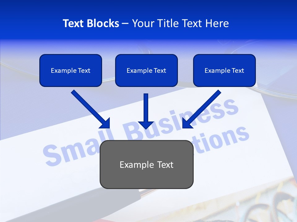 Shop Enterprise Small PowerPoint Template
