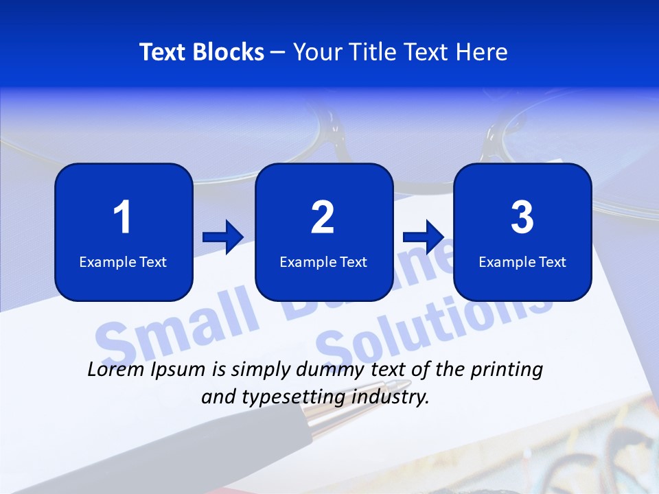 Shop Enterprise Small PowerPoint Template