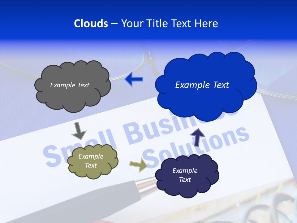 Shop Enterprise Small PowerPoint Template