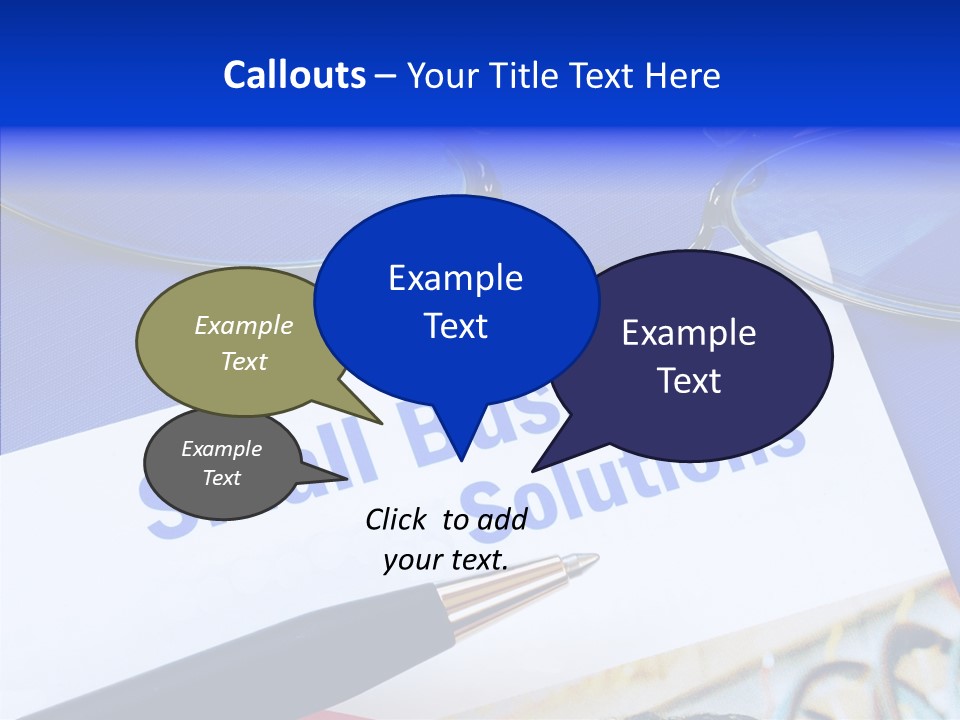 Shop Enterprise Small PowerPoint Template