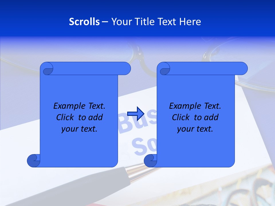 Shop Enterprise Small PowerPoint Template