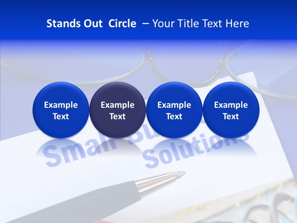 Shop Enterprise Small PowerPoint Template