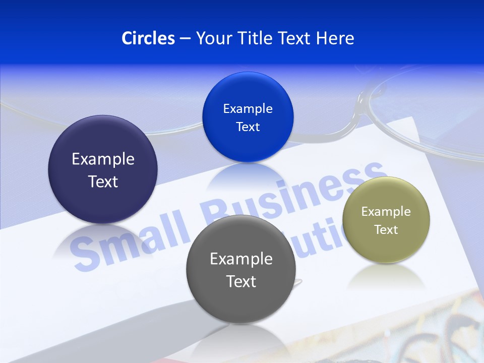Shop Enterprise Small PowerPoint Template
