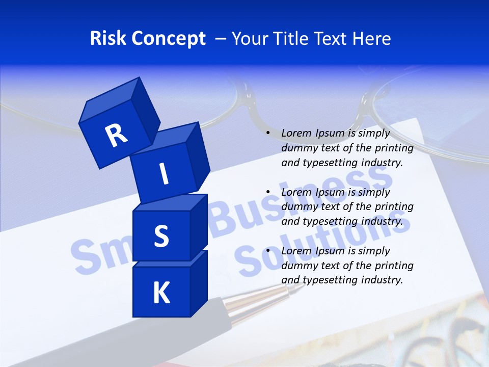 Shop Enterprise Small PowerPoint Template