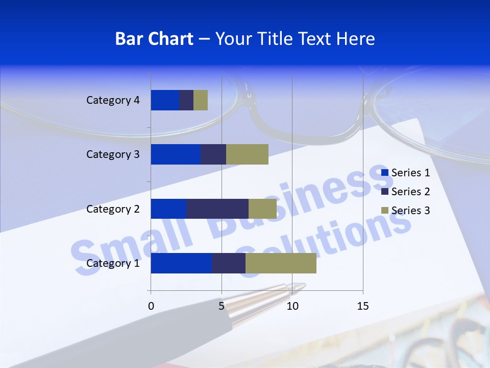 Shop Enterprise Small PowerPoint Template
