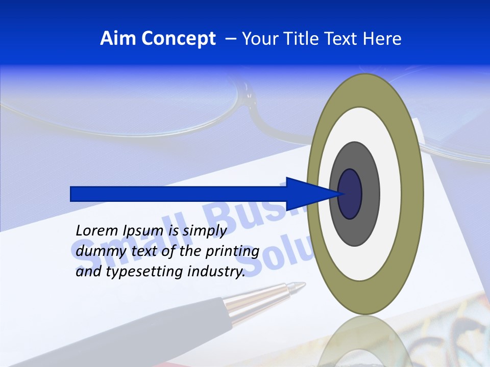 Shop Enterprise Small PowerPoint Template