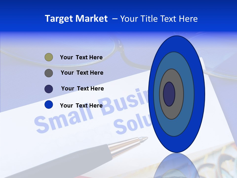 Shop Enterprise Small PowerPoint Template