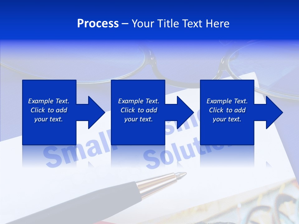 Shop Enterprise Small PowerPoint Template