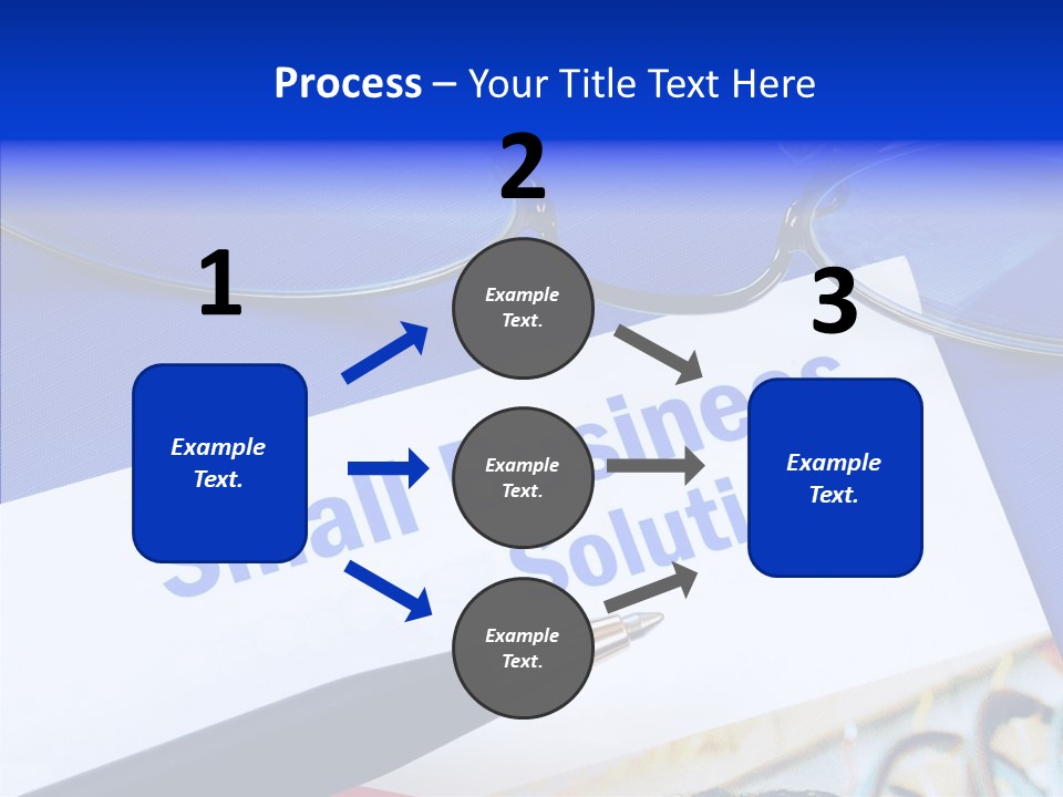 Shop Enterprise Small PowerPoint Template