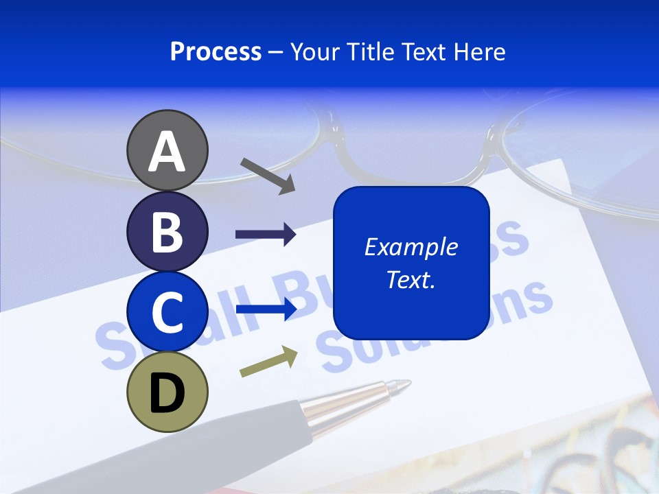 Shop Enterprise Small PowerPoint Template