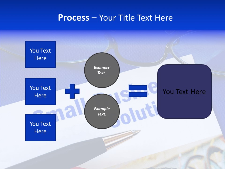 Shop Enterprise Small PowerPoint Template
