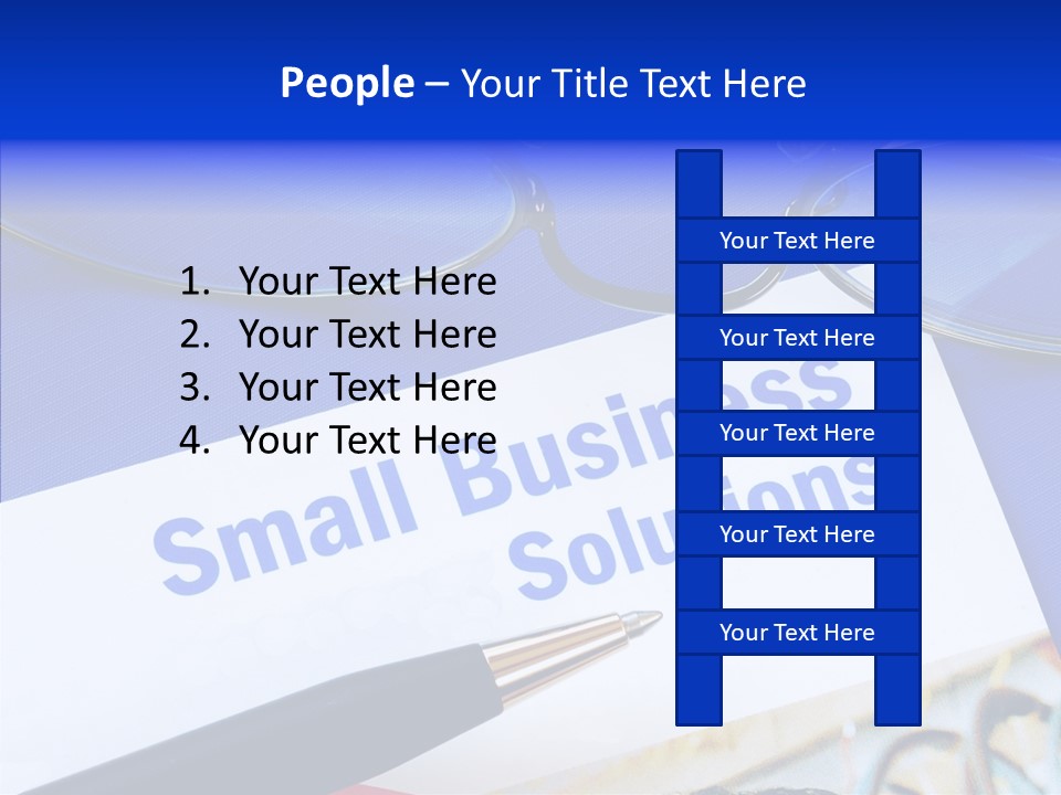 Shop Enterprise Small PowerPoint Template