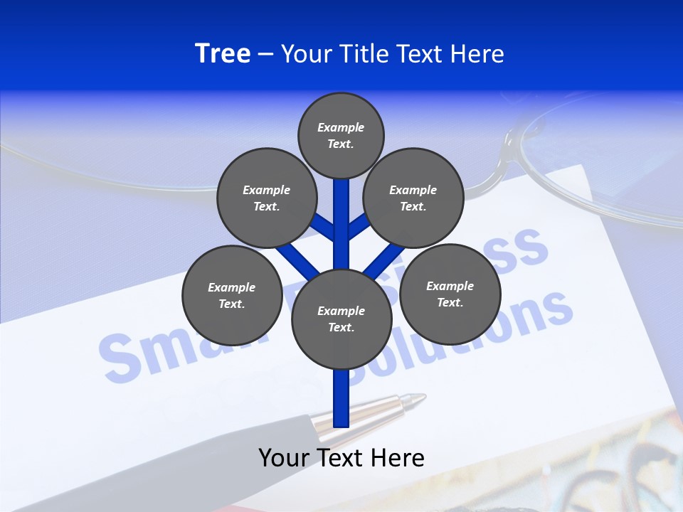 Shop Enterprise Small PowerPoint Template