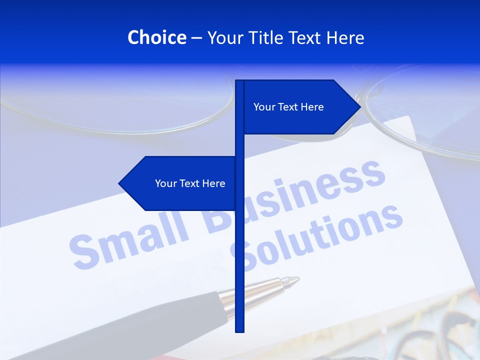 Shop Enterprise Small PowerPoint Template