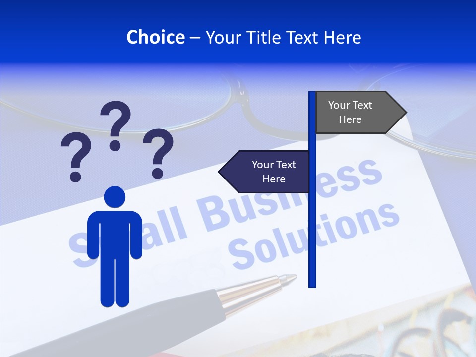 Shop Enterprise Small PowerPoint Template