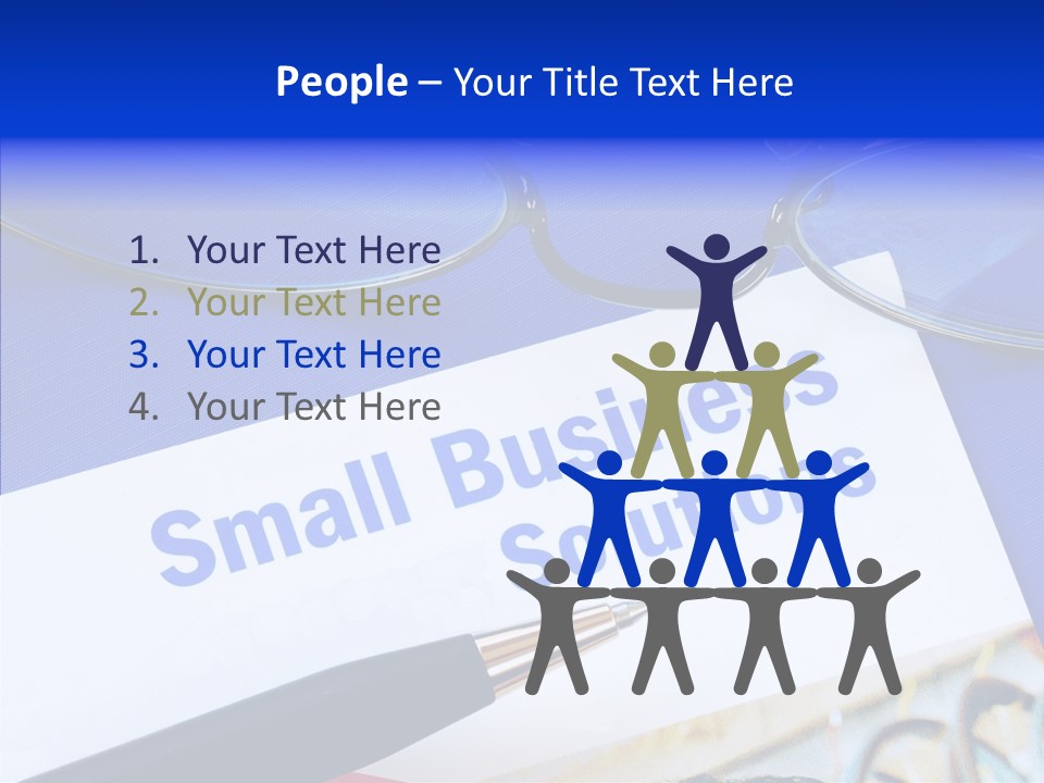 Shop Enterprise Small PowerPoint Template