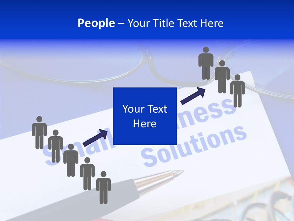 Shop Enterprise Small PowerPoint Template