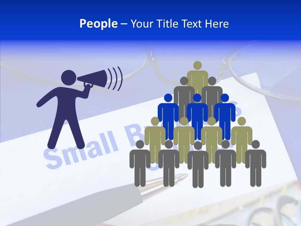 Shop Enterprise Small PowerPoint Template