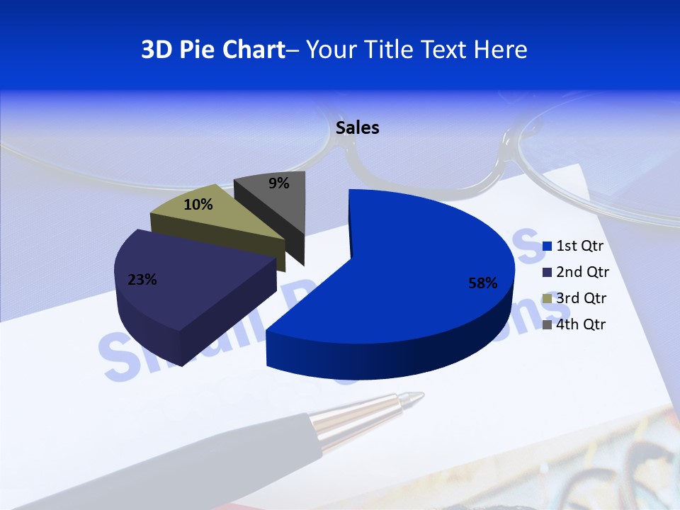 Shop Enterprise Small PowerPoint Template