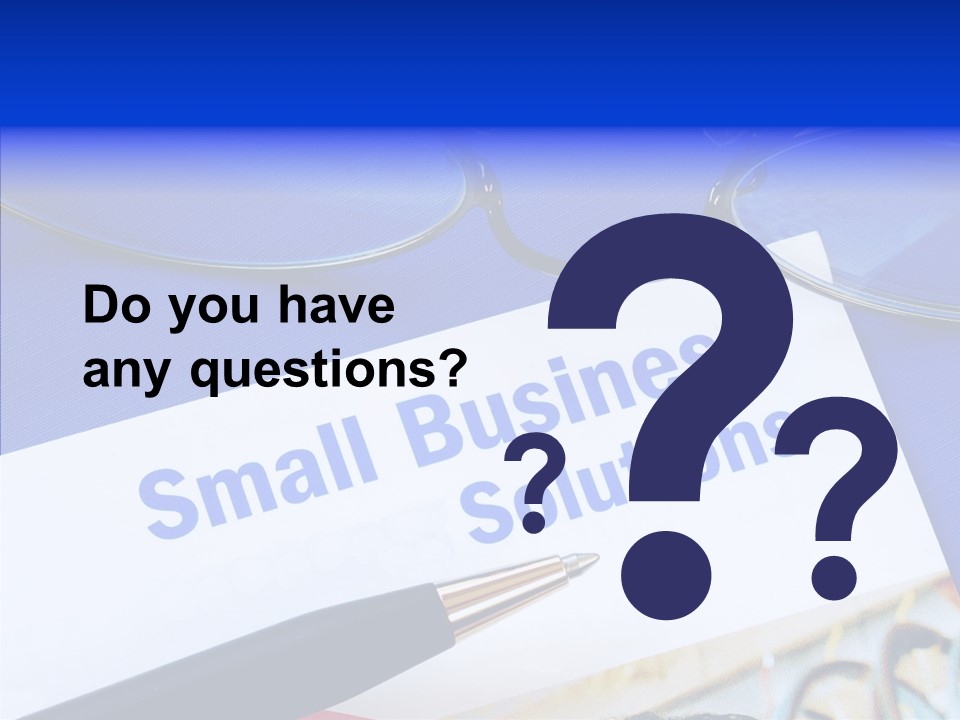 Shop Enterprise Small PowerPoint Template