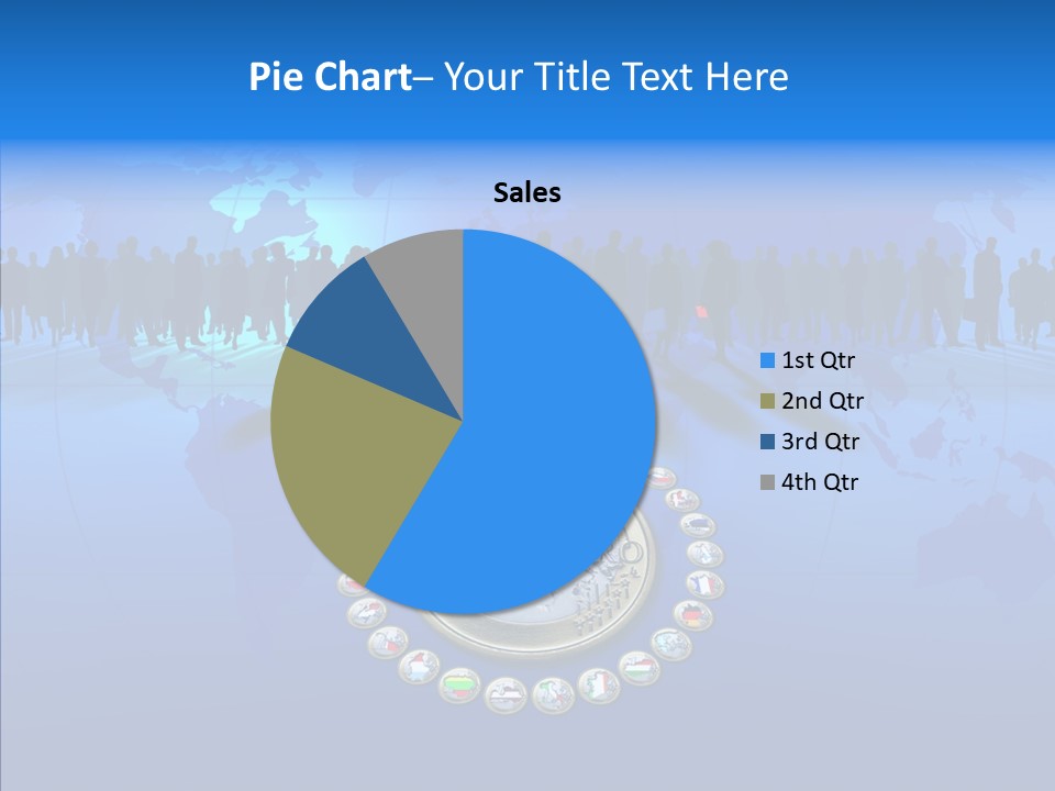 Europe Customer World PowerPoint Template