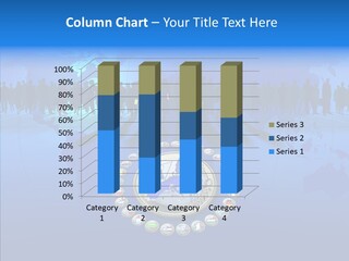 Europe Customer World PowerPoint Template