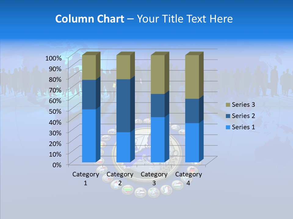 Europe Customer World PowerPoint Template