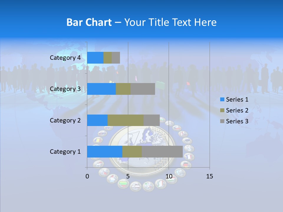 Europe Customer World PowerPoint Template