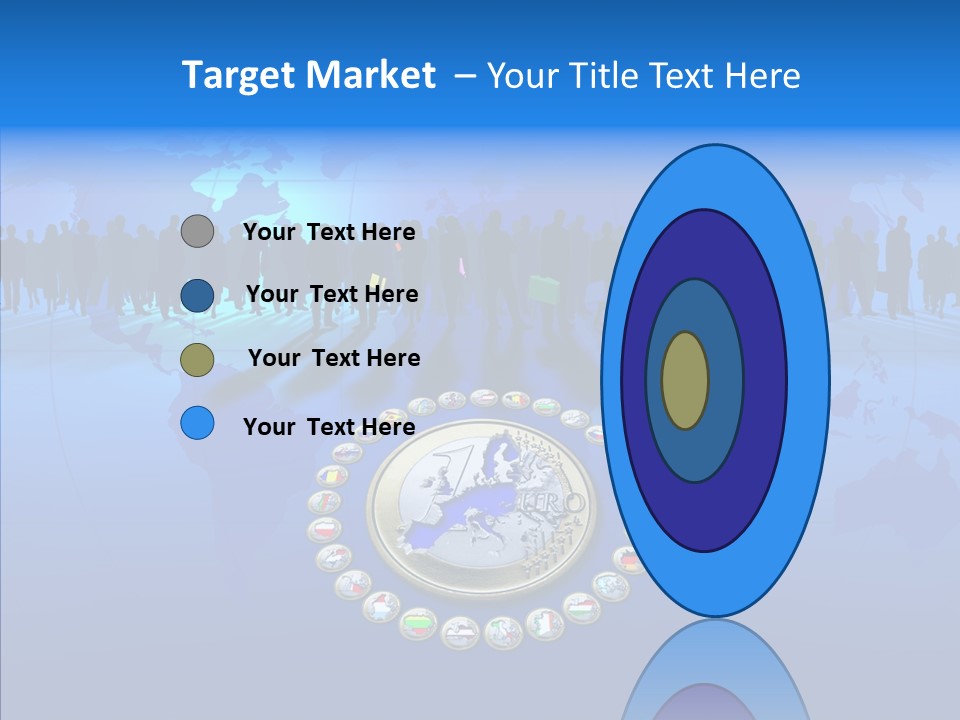 Europe Customer World PowerPoint Template