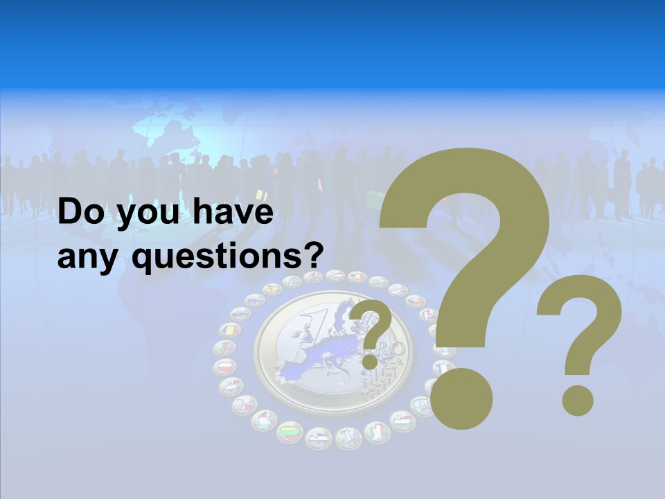 Europe Customer World PowerPoint Template