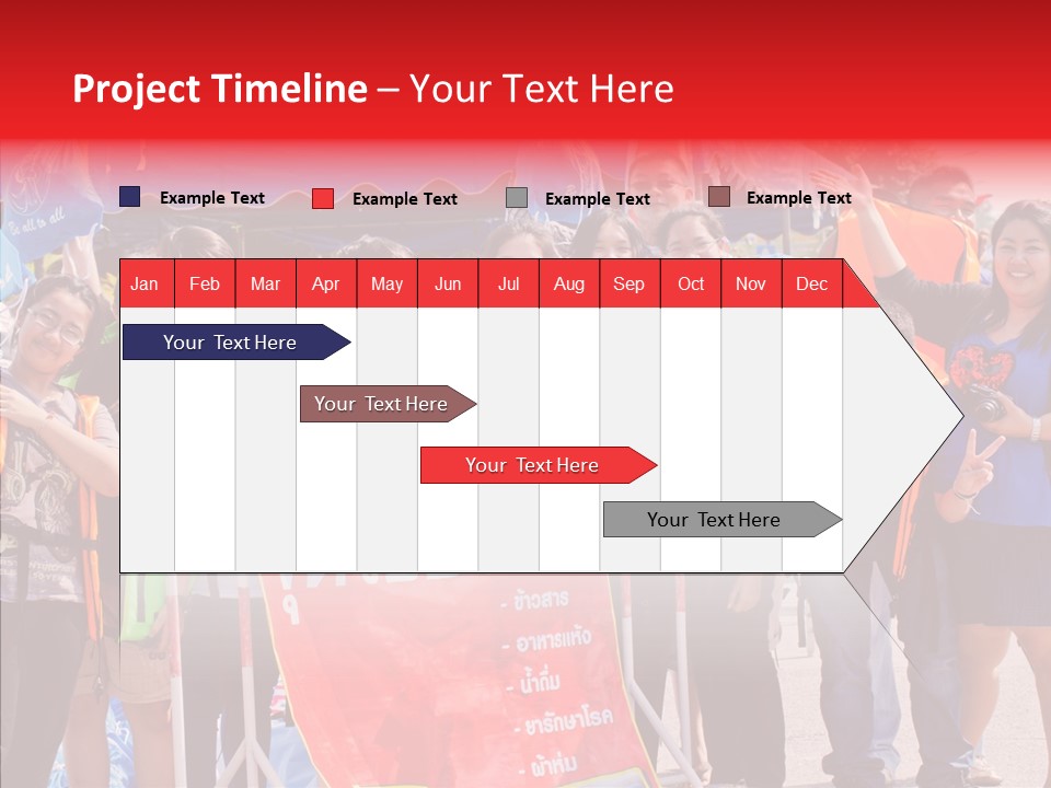 Value Man Money PowerPoint Template