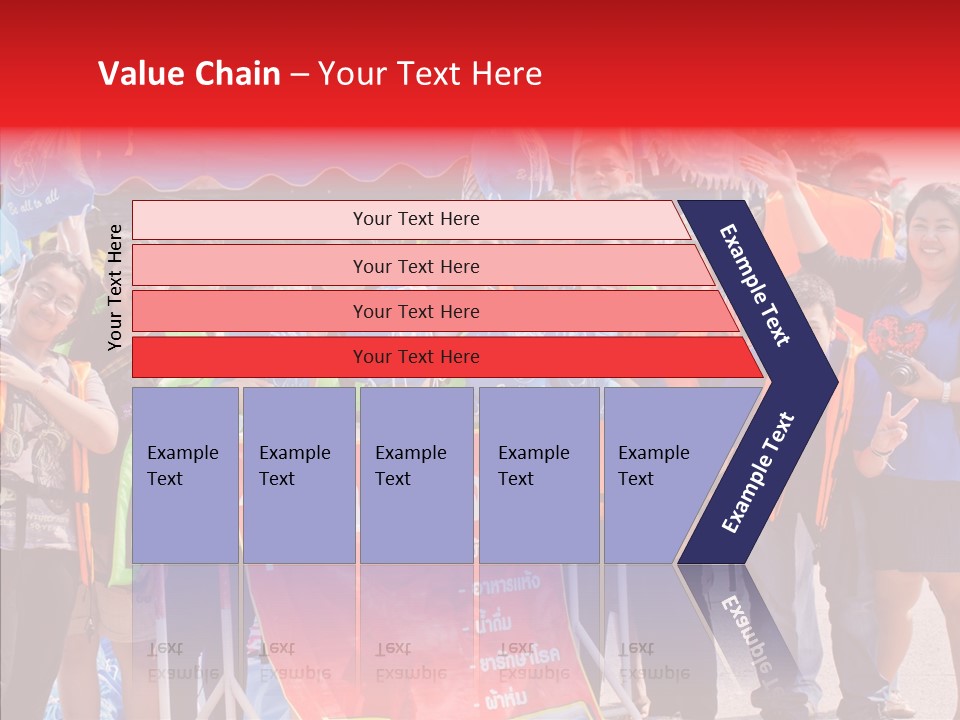 Value Man Money PowerPoint Template