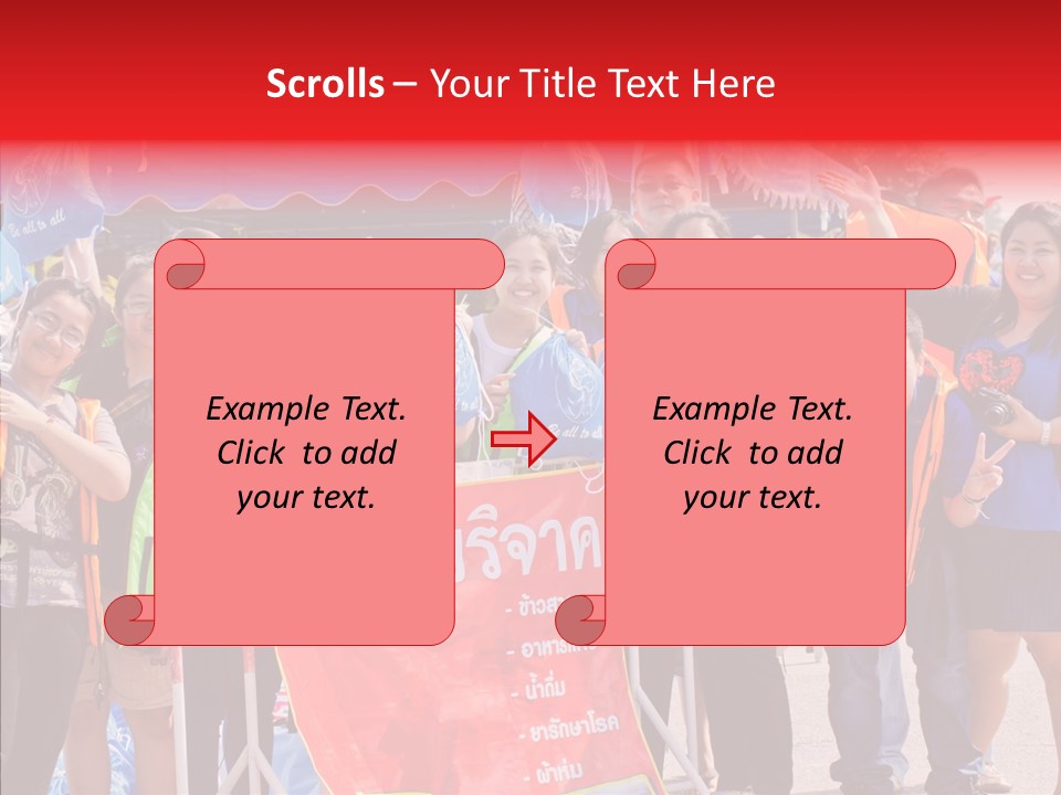 Value Man Money PowerPoint Template