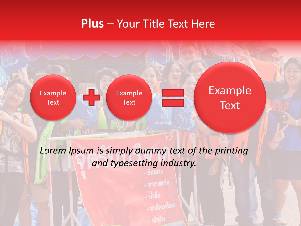 Value Man Money PowerPoint Template