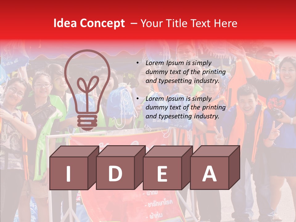 Value Man Money PowerPoint Template